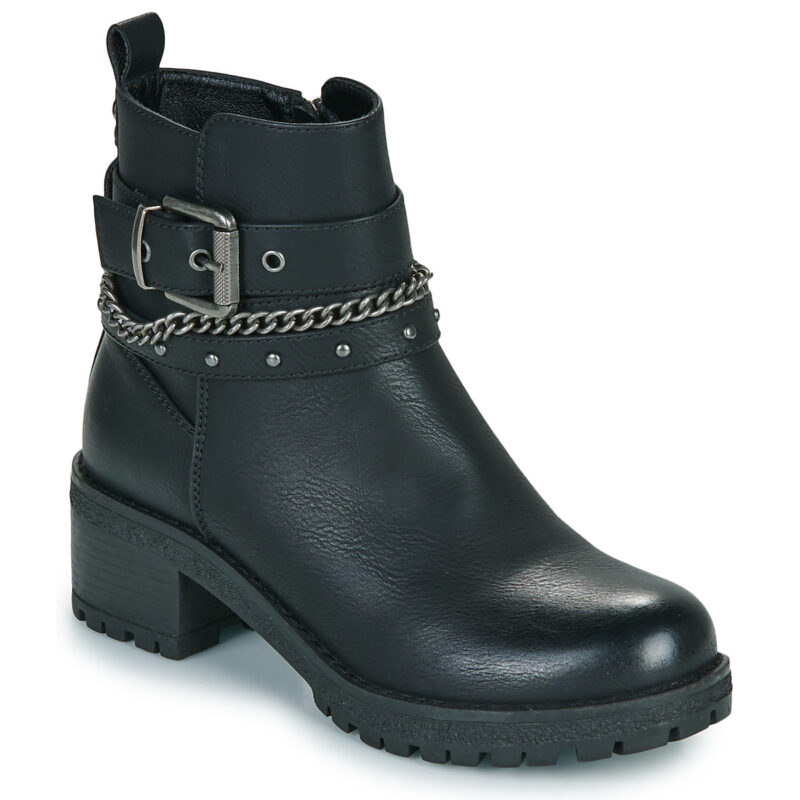 Refresh  172918-BLACK  Nero -  Stivaletti Donna - 1