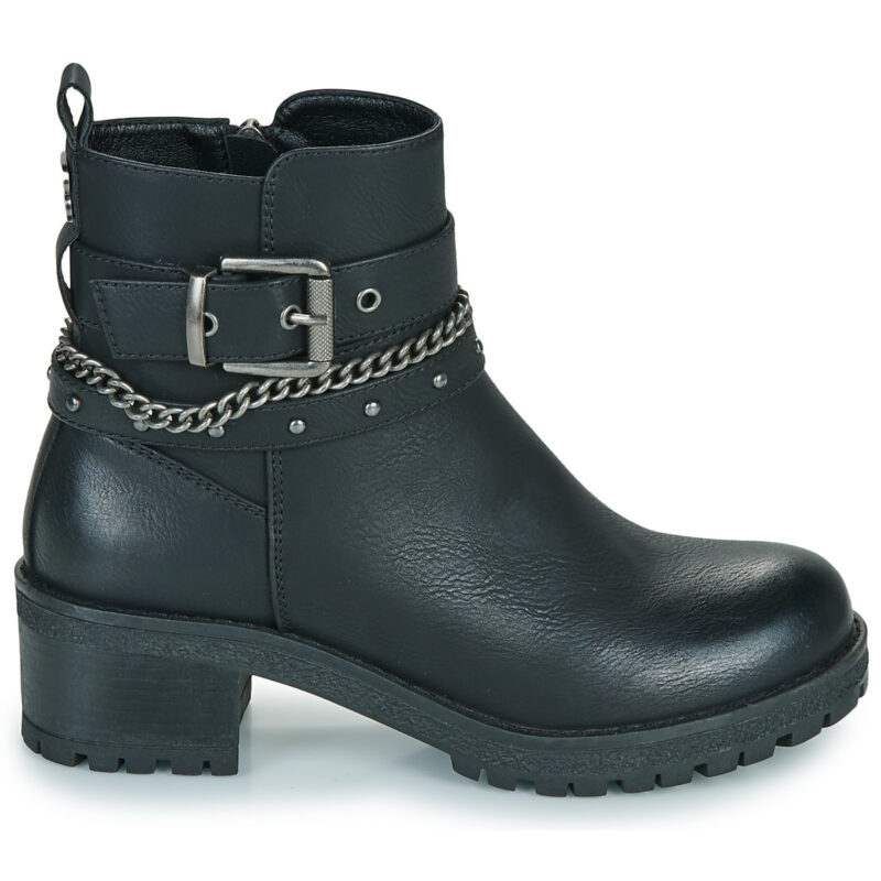 Refresh  172918-BLACK  Nero -  Stivaletti Donna - 2