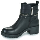 Refresh  172918-BLACK  Nero -  Stivaletti Donna - 4