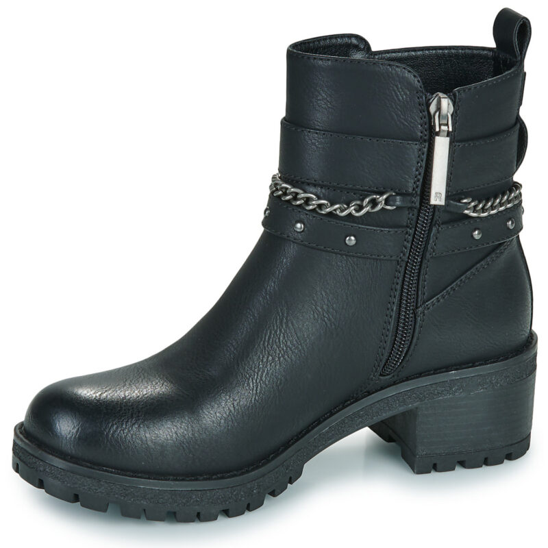 Refresh  172918-BLACK  Nero -  Stivaletti Donna - 4