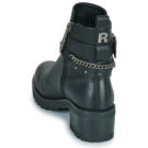 Refresh  172918-BLACK  Nero -  Stivaletti Donna - 5