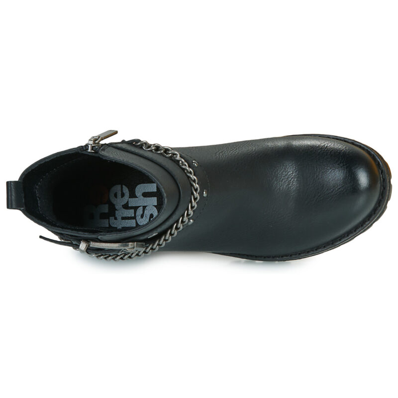 Refresh  172918-BLACK  Nero -  Stivaletti Donna - 6