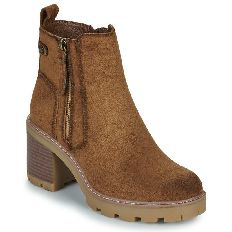 Refresh  173031-CAMEL  Marrone -  Stivaletti Donna - 1