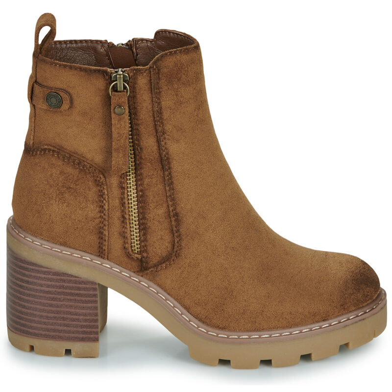 Refresh  173031-CAMEL  Marrone -  Stivaletti Donna - 2