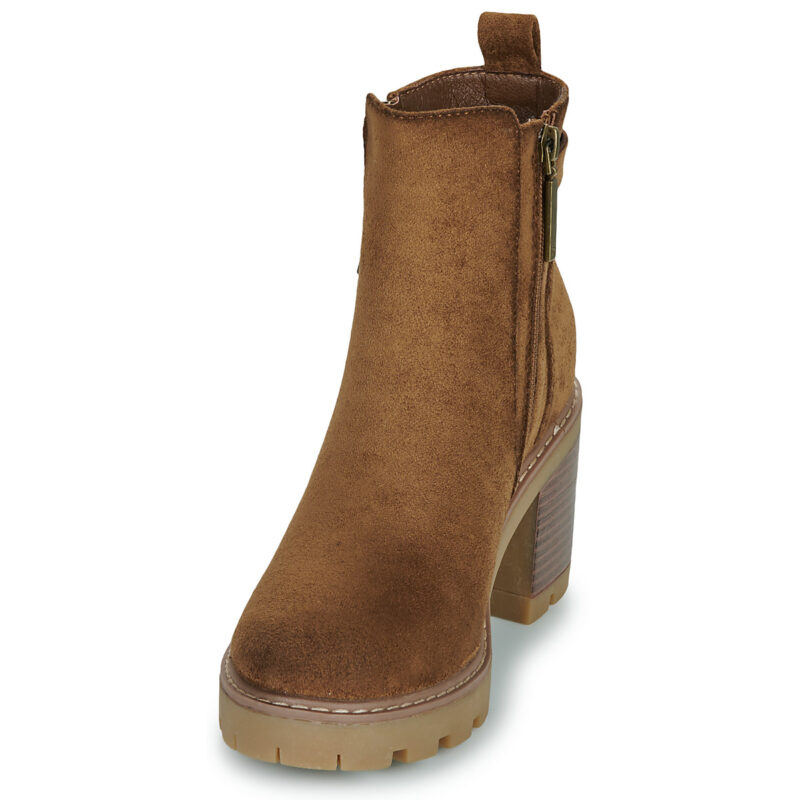Refresh  173031-CAMEL  Marrone -  Stivaletti Donna - 3