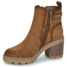 Refresh  173031-CAMEL  Marrone -  Stivaletti Donna - 4
