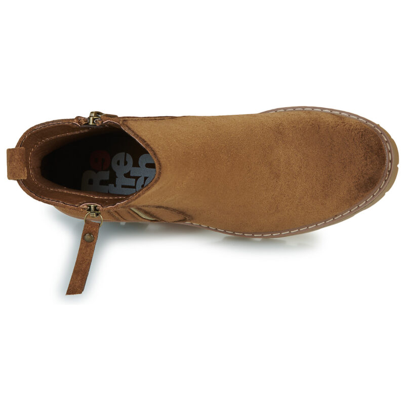 Refresh  173031-CAMEL  Marrone -  Stivaletti Donna - 6