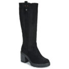 Refresh 173033-BLACK Black Heeled Boots Women - 1