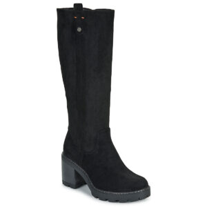 Refresh  173033-BLACK  Nero -  Stivali con tacco  Donna