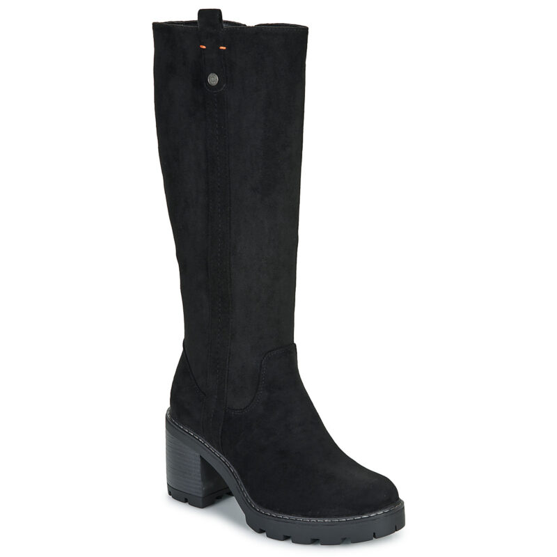 Refresh 173033-BLACK Black Heeled Boots Women - 1
