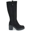 Refresh 173033-BLACK Black Heeled Boots Women - 2