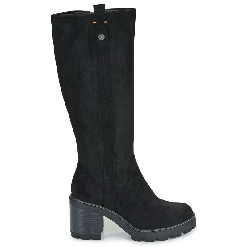 Refresh 173033-BLACK Black Heeled Boots Women - 2