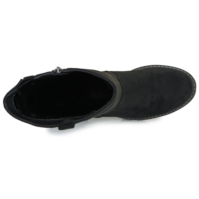 Refresh 173033-BLACK Black Heeled Boots Women - 6