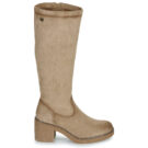 Refresh 173037-BEIGE Beige Stivali con tacco Donna - 2