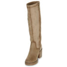 Refresh 173037-BEIGE Beige Stivali con tacco Donna - 3