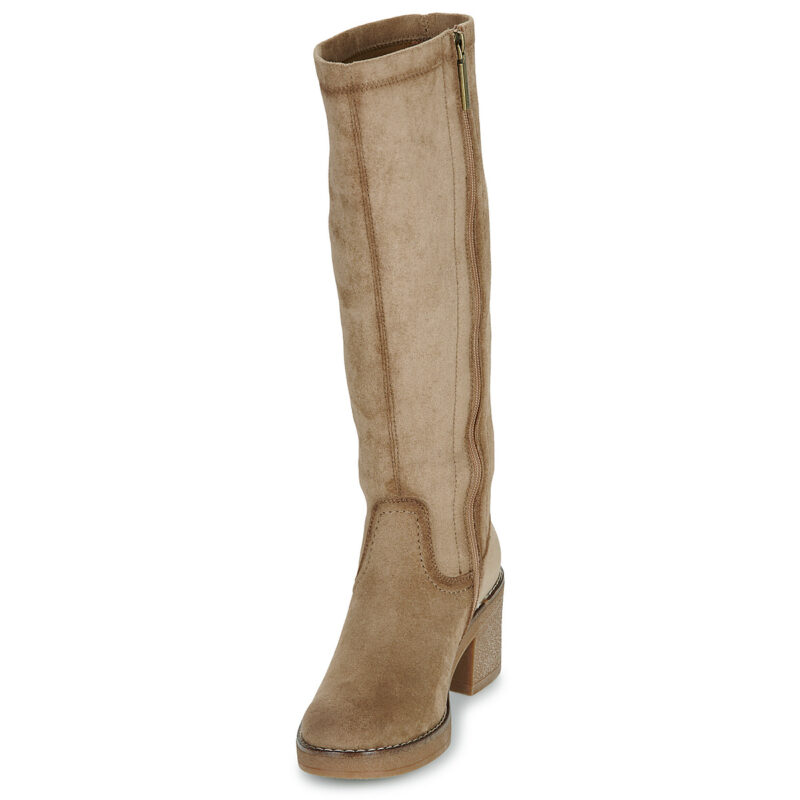 Refresh 173037-BEIGE Beige Stivali con tacco Donna - 3
