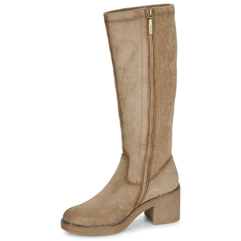 Refresh 173037-BEIGE Beige Stivali con tacco Donna - 4
