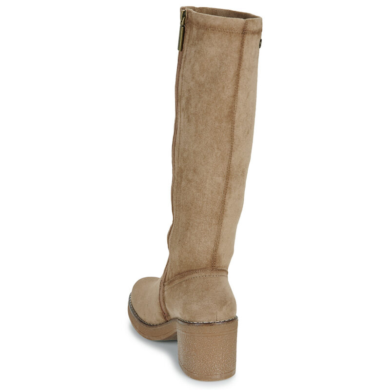 Refresh 173037-BEIGE Beige Stivali con tacco Donna - 5