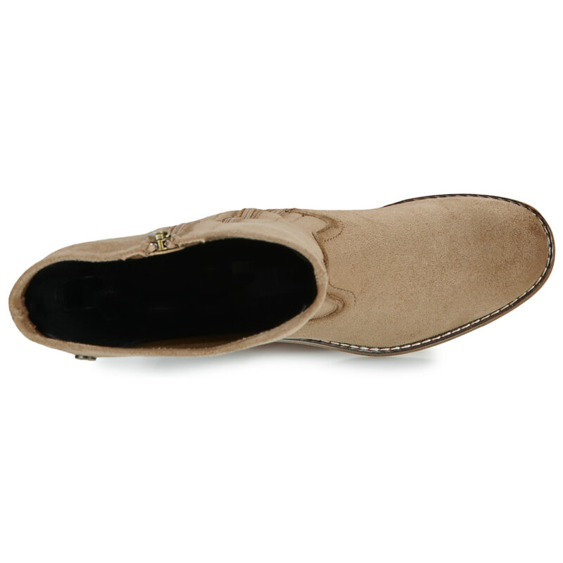 Refresh 173037-BEIGE Beige Stivali con tacco Donna - 6