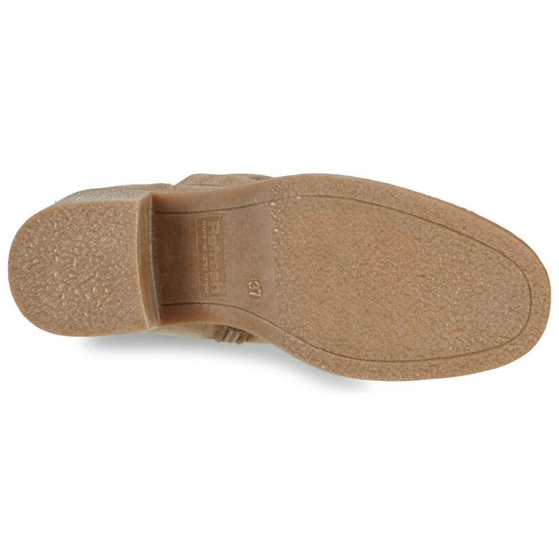 Refresh 173037-BEIGE Beige Stivali con tacco Donna - 7