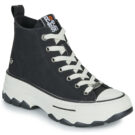 Refresh 173078-BLACK Nero Sneakers alte Donna - 1