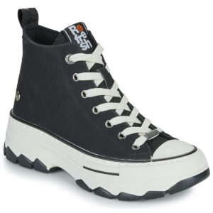 Refresh  173078-BLACK  Nero -  Sneakers alte Donna