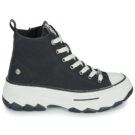 Refresh 173078-BLACK Nero Sneakers alte Donna - 2
