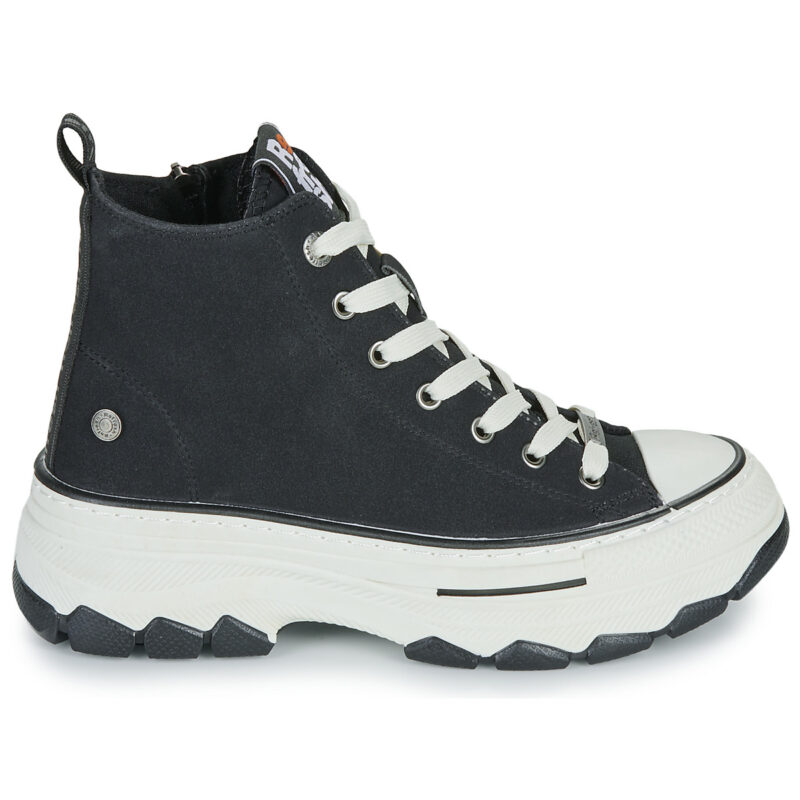 Refresh 173078-BLACK Nero Sneakers alte Donna - 2