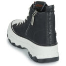 Refresh 173078-BLACK Nero Sneakers alte Donna - 5