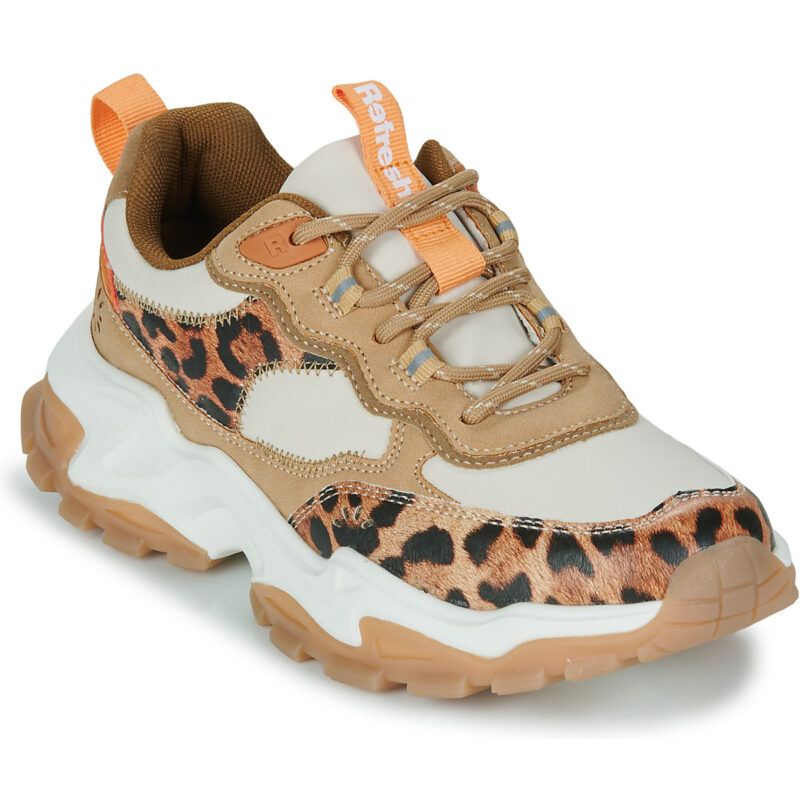 Refresh 173104-CAMEL Brown Low Sneakers Women - 1