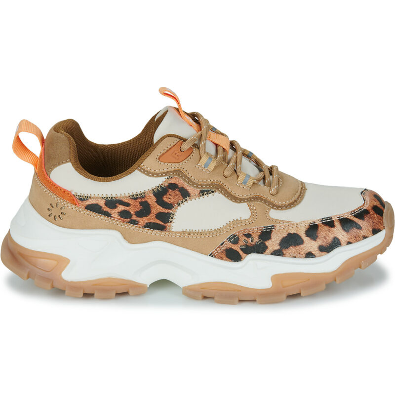 Refresh 173104-CAMEL Brown Low Sneakers Women - 2