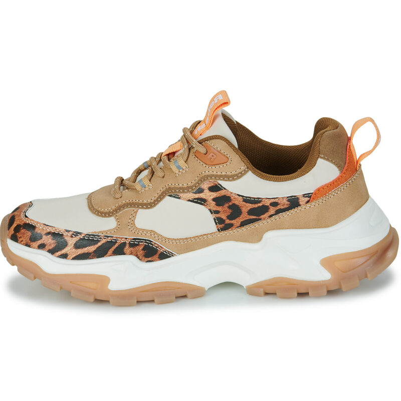 Refresh 173104-CAMEL Brown Low Sneakers Women - 4