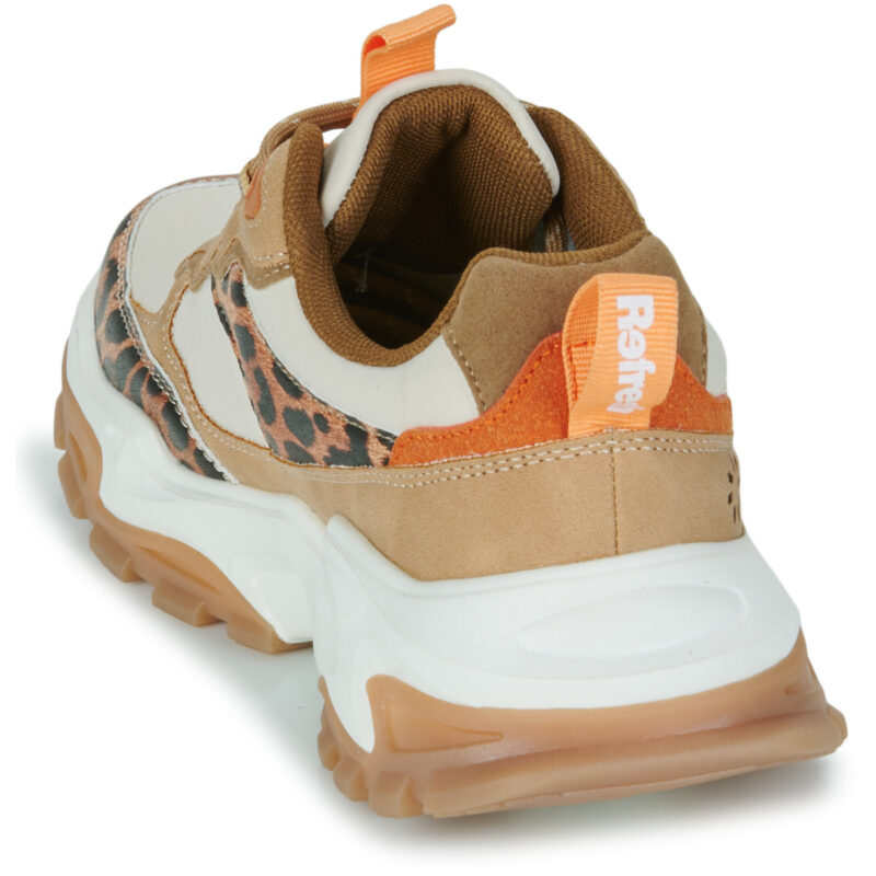 Refresh 173104-CAMEL Brown Low Sneakers Women - 5