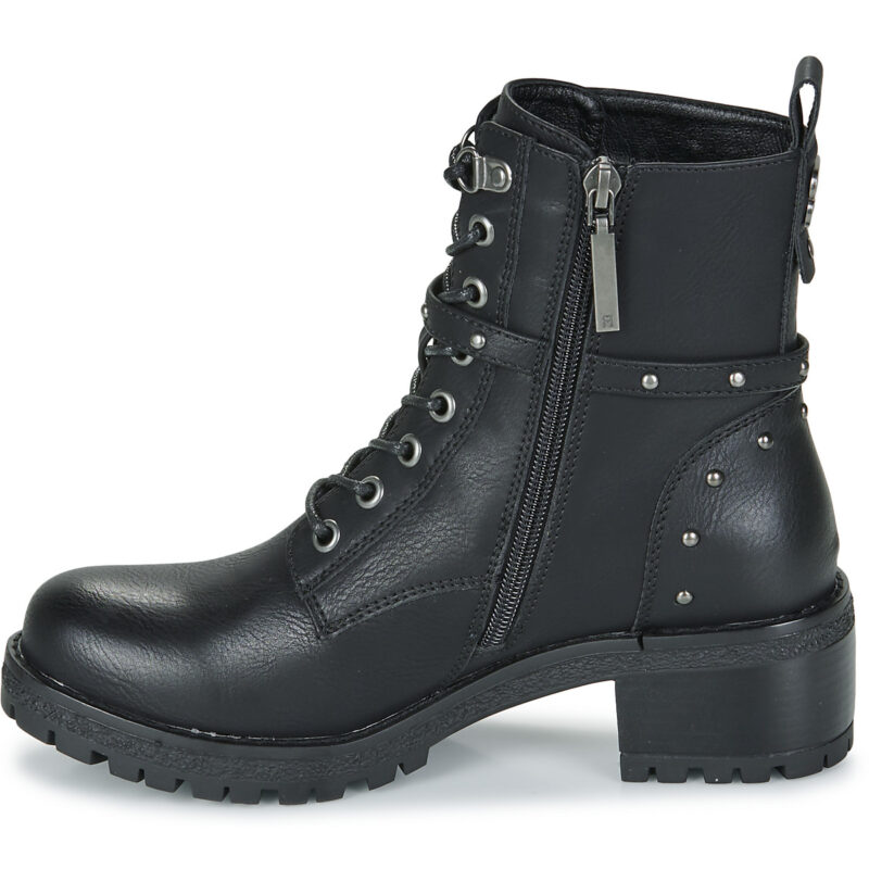 Refresh  173247-BLACK  Nero -  Stivaletti Donna - 4