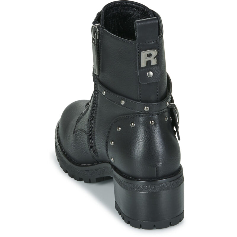 Refresh  173247-BLACK  Nero -  Stivaletti Donna - 5