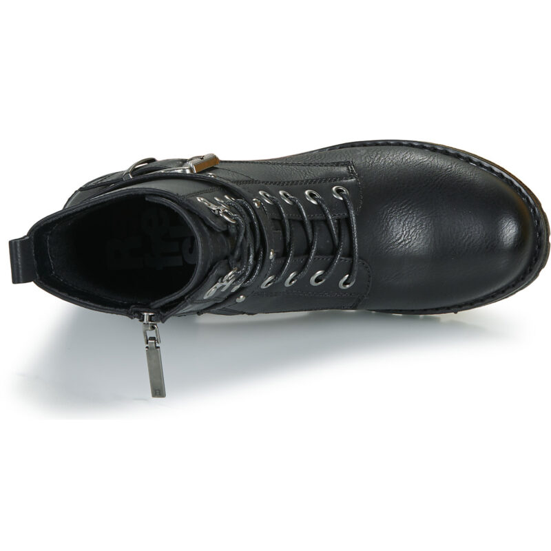 Refresh  173247-BLACK  Nero -  Stivaletti Donna - 6