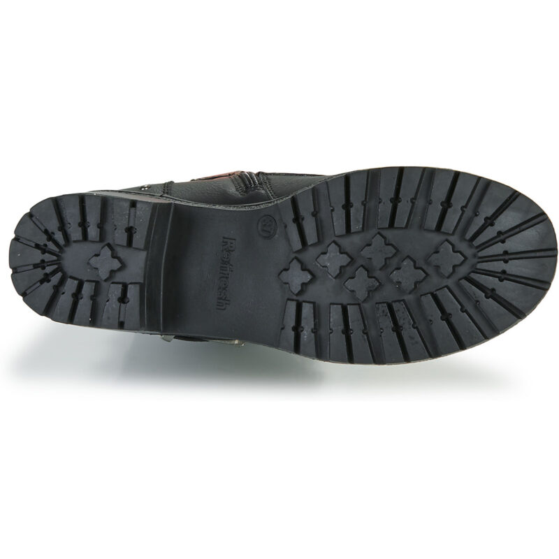 Refresh  173247-BLACK  Nero -  Stivaletti Donna - 7