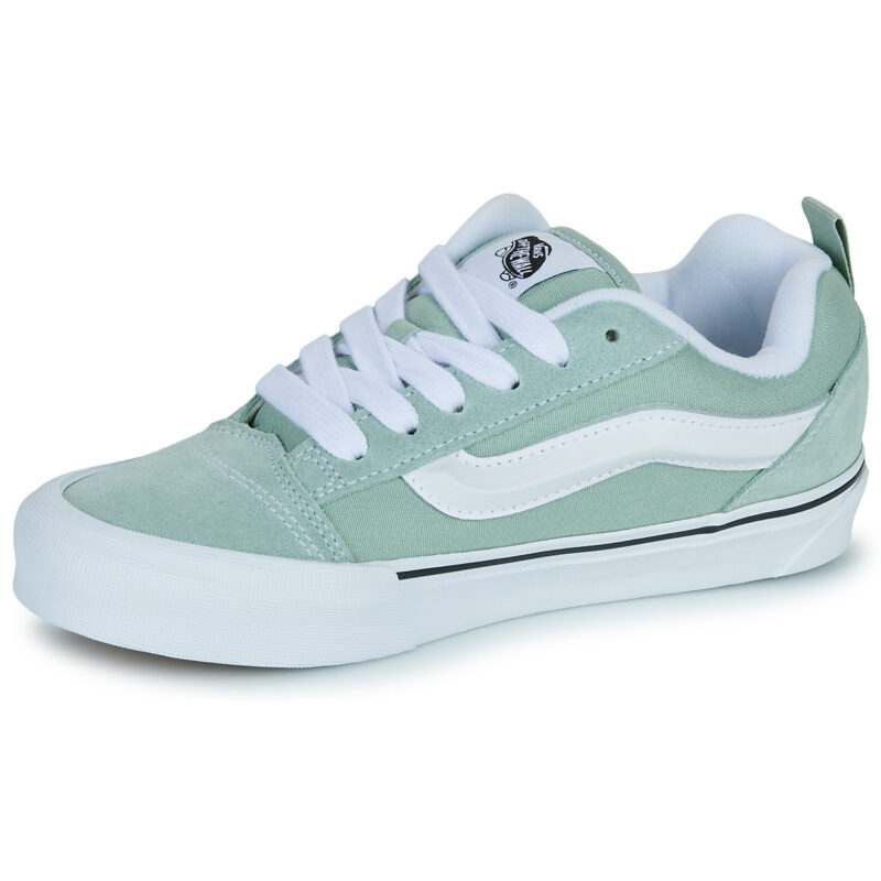 Vans Knu Skool Verde Sneakers basse Donna - 4