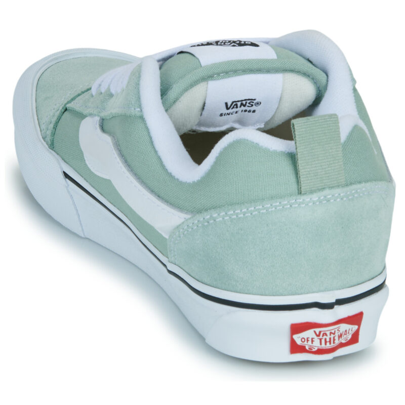 Vans Knu Skool Verde Sneakers basse Donna - 5