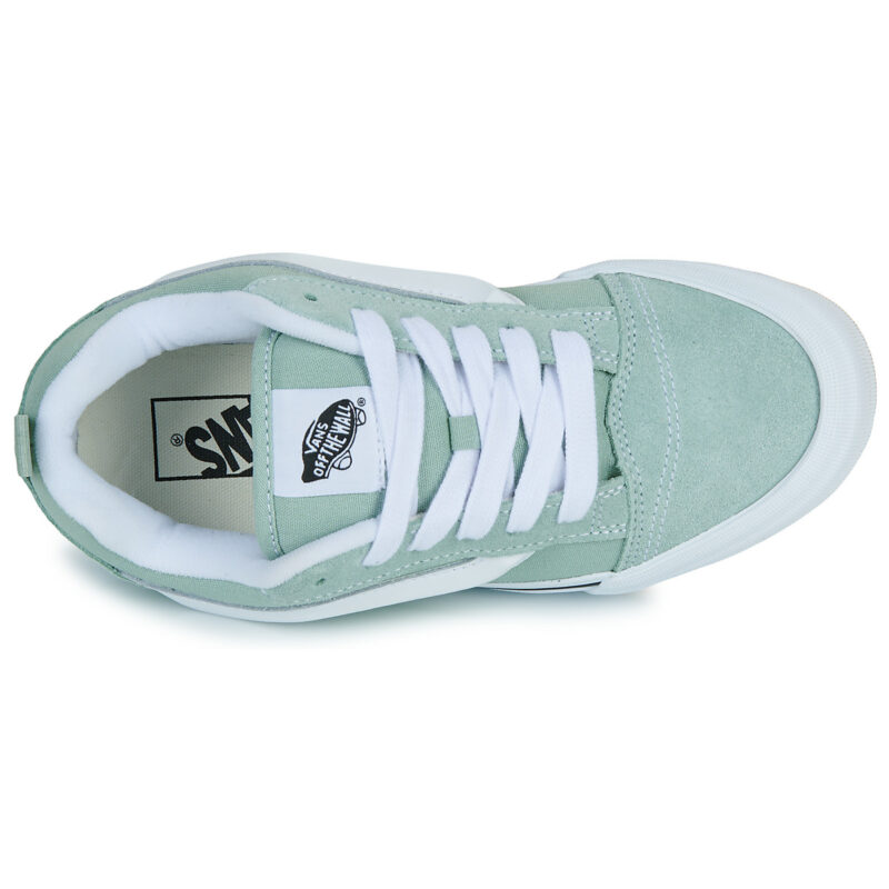 Vans Knu Skool Verde Sneakers basse Donna - 6