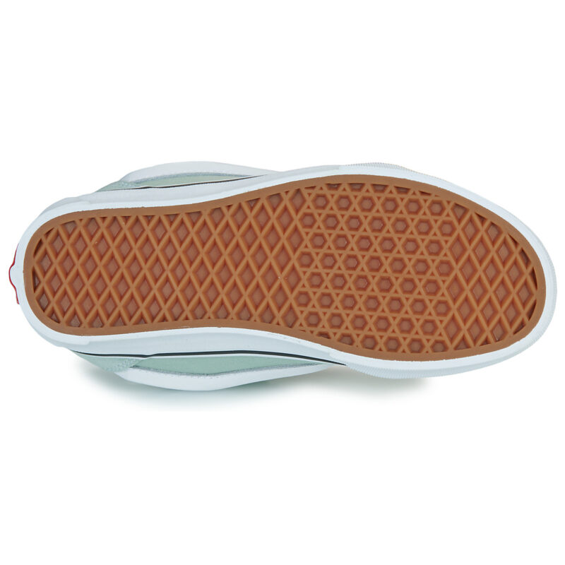 Vans Knu Skool Verde Sneakers basse Donna - 7