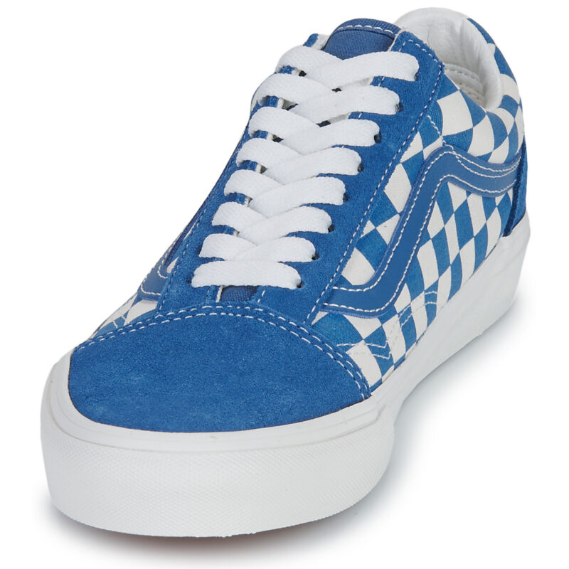 Vans  Old Skool  Blu -  Sneakers basse Donna - 3