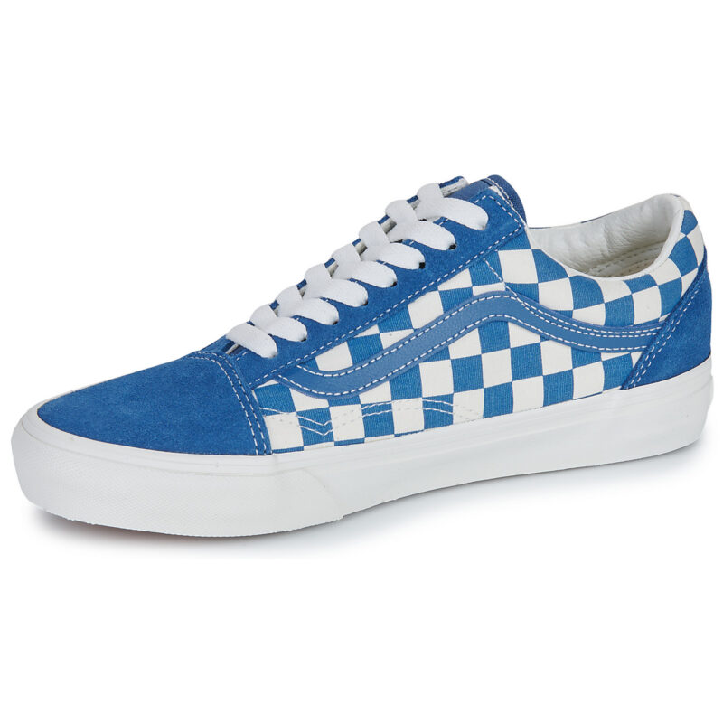 Vans  Old Skool  Blu -  Sneakers basse Donna - 4