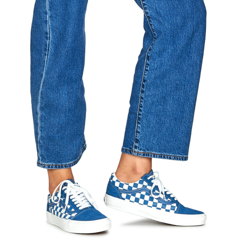 Vans  Old Skool  Blu -  Sneakers basse Donna - 8