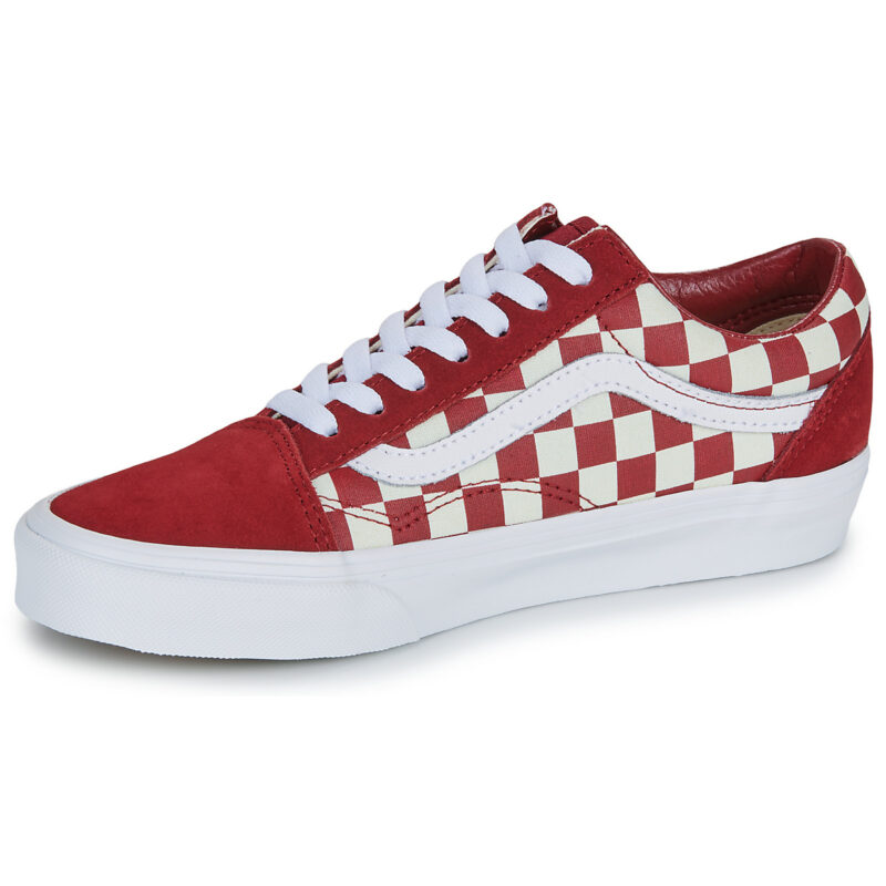 Vans Old Skool Rosso Sneakers basse Donna - 4