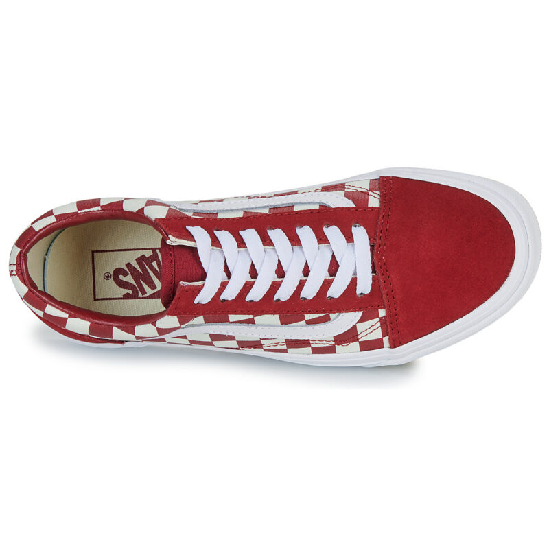 Vans Old Skool Rosso Sneakers basse Donna - 6
