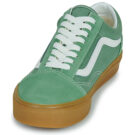 Vans Old Skool Verde Sneakers basse Donna - 3