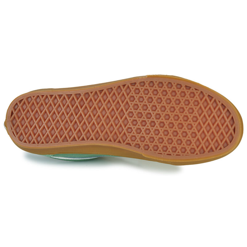 Vans Old Skool Verde Sneakers basse Donna - 7