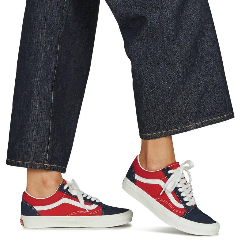 Vans Old Skool Blu Sneakers basse Donna - 8