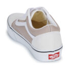 Vans Old Skool Beige Sneakers basse Donna - 5